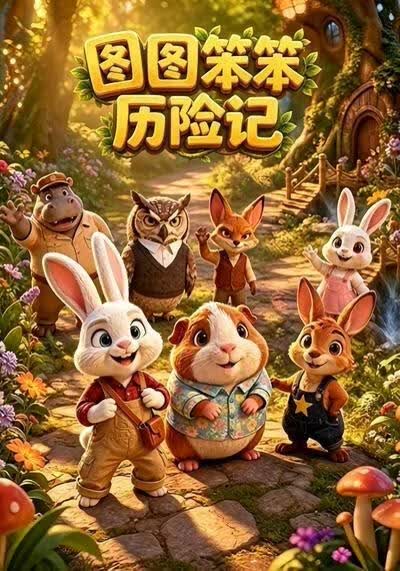 图图笨笨历险记(全集)