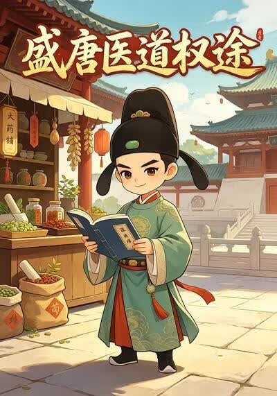 盛唐医道权途(全集)