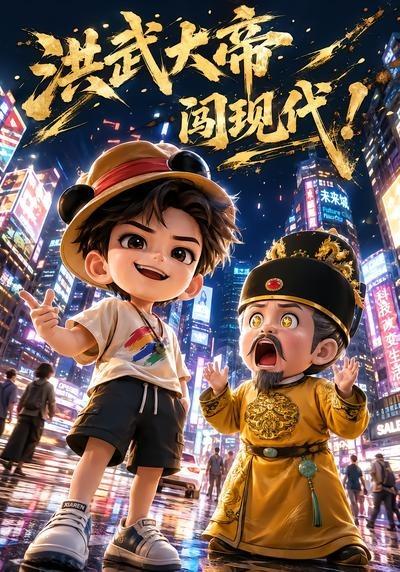 洪武大帝闯现代!(全集)