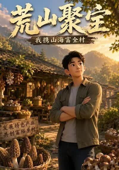 荒山聚宝:我携山海富全村(全集)