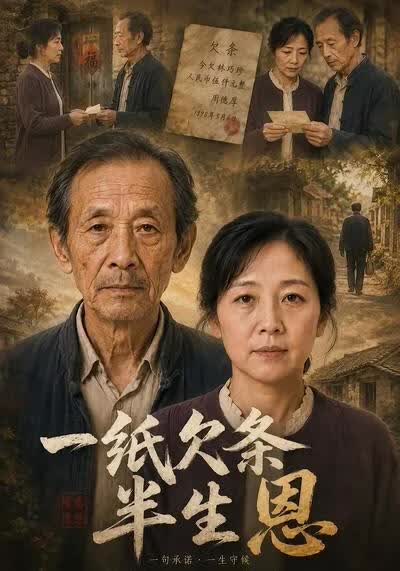 一纸欠条半生恩(全集)