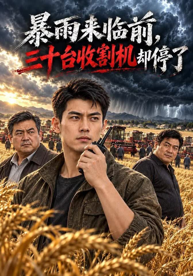 暴雨来临前，三十台收割机却停了(全集)