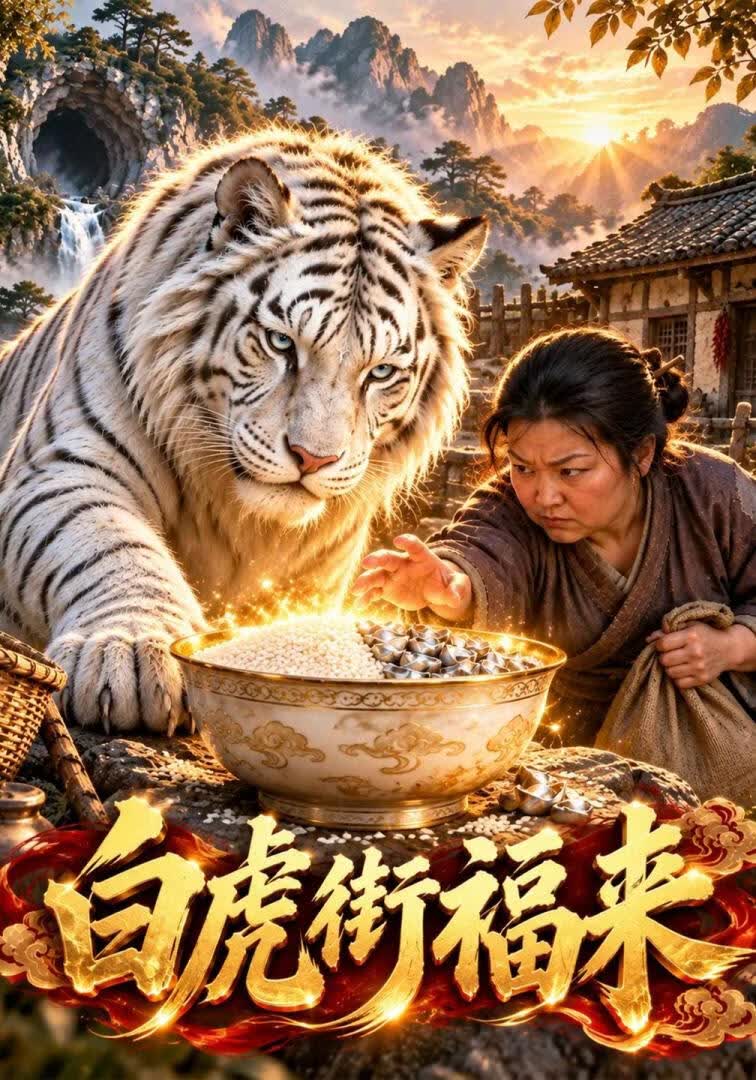 白虎衔福来(全集)