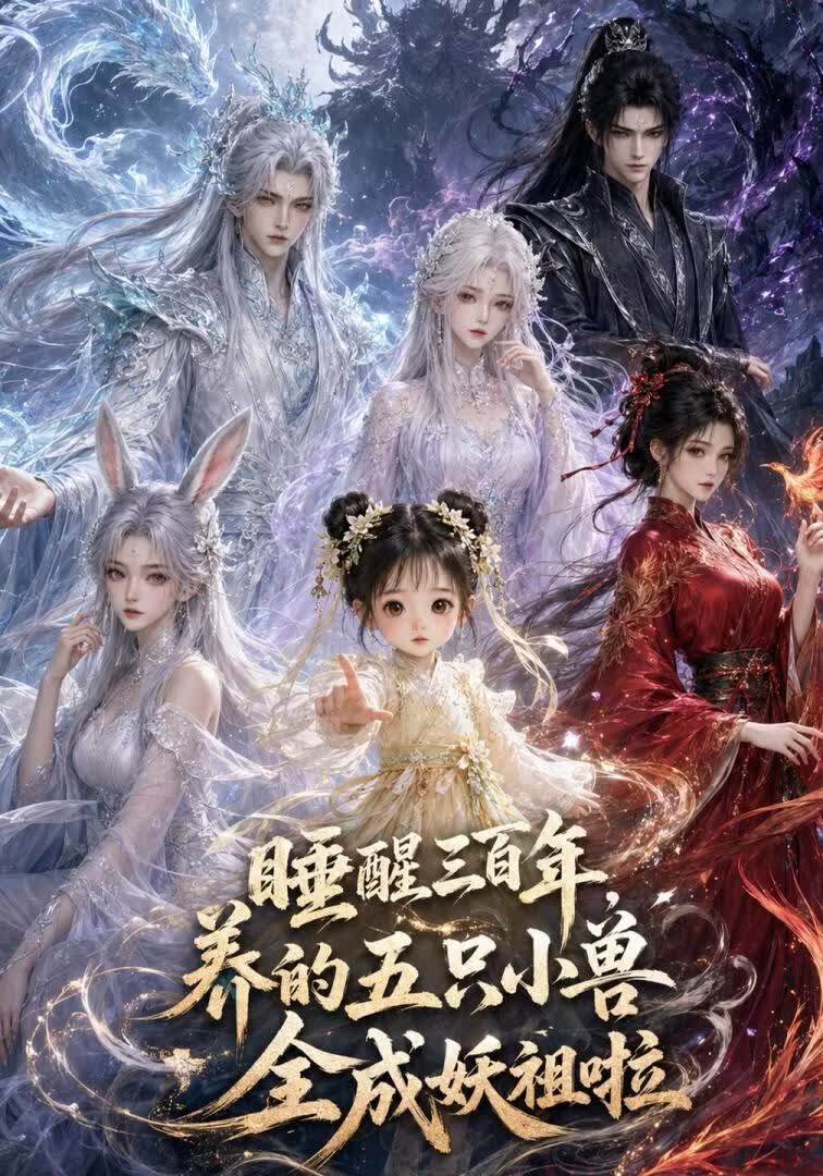 睡醒三百年，养的五只小兽全成妖祖啦(全集)
