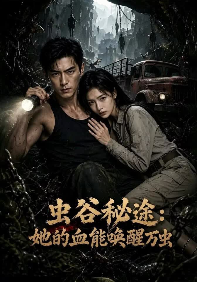 虫谷秘途：她的血能唤醒万虫(全集)