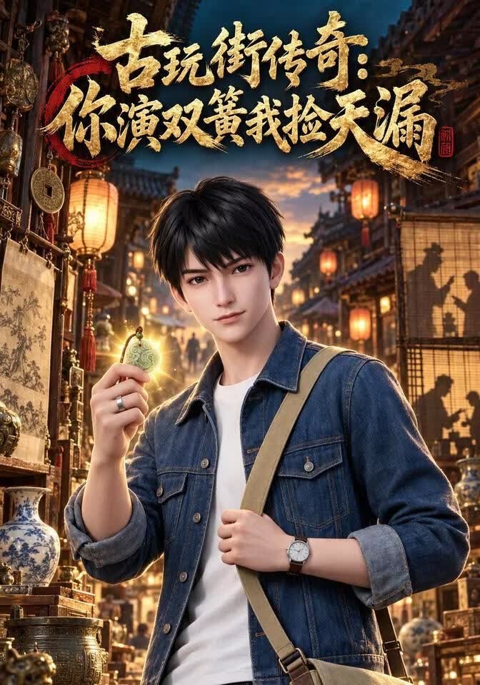 古玩街传奇你演双簧我捡天漏(全集)
