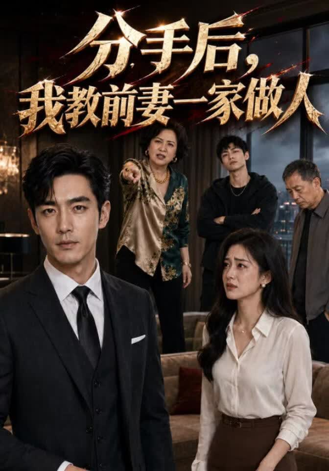 分手后我教前妻一家做人(全集)