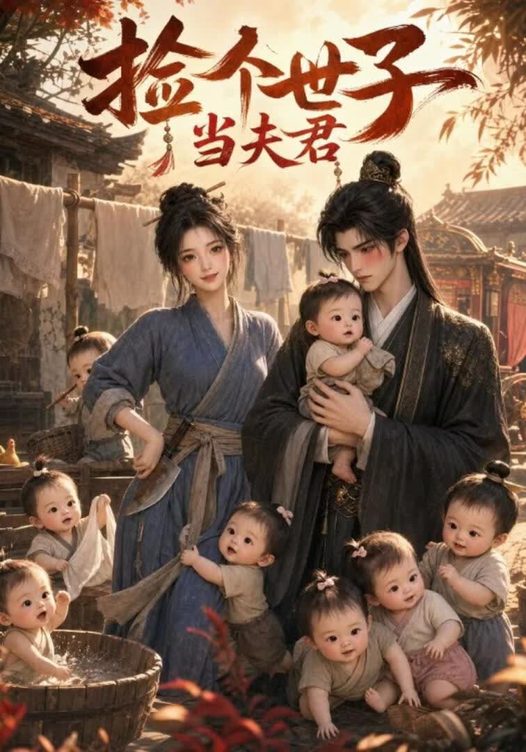 捡个世子当夫君(全集)