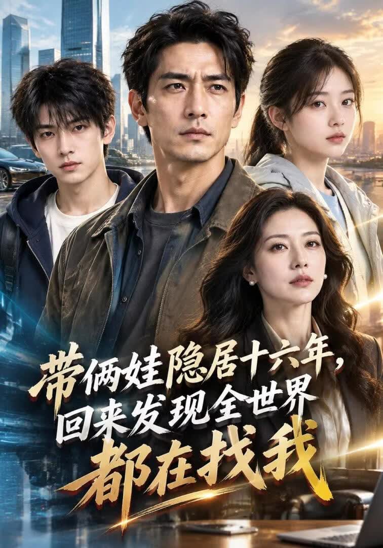 带俩娃隐居十六年，回来发现全世界都在找我(全集)